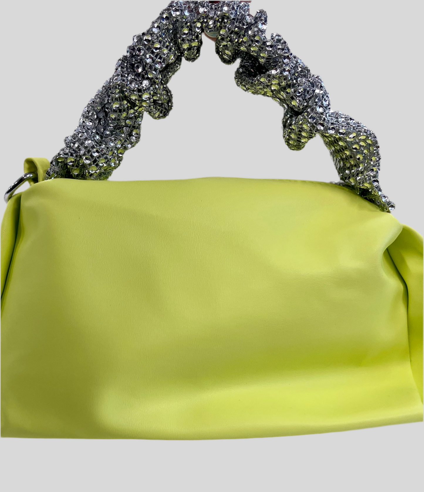 Cutesy Chartreusy Handbag