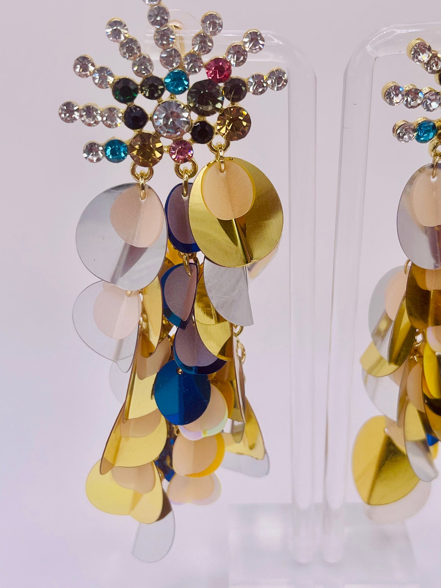 Funfetti Sequin Drop Earrings