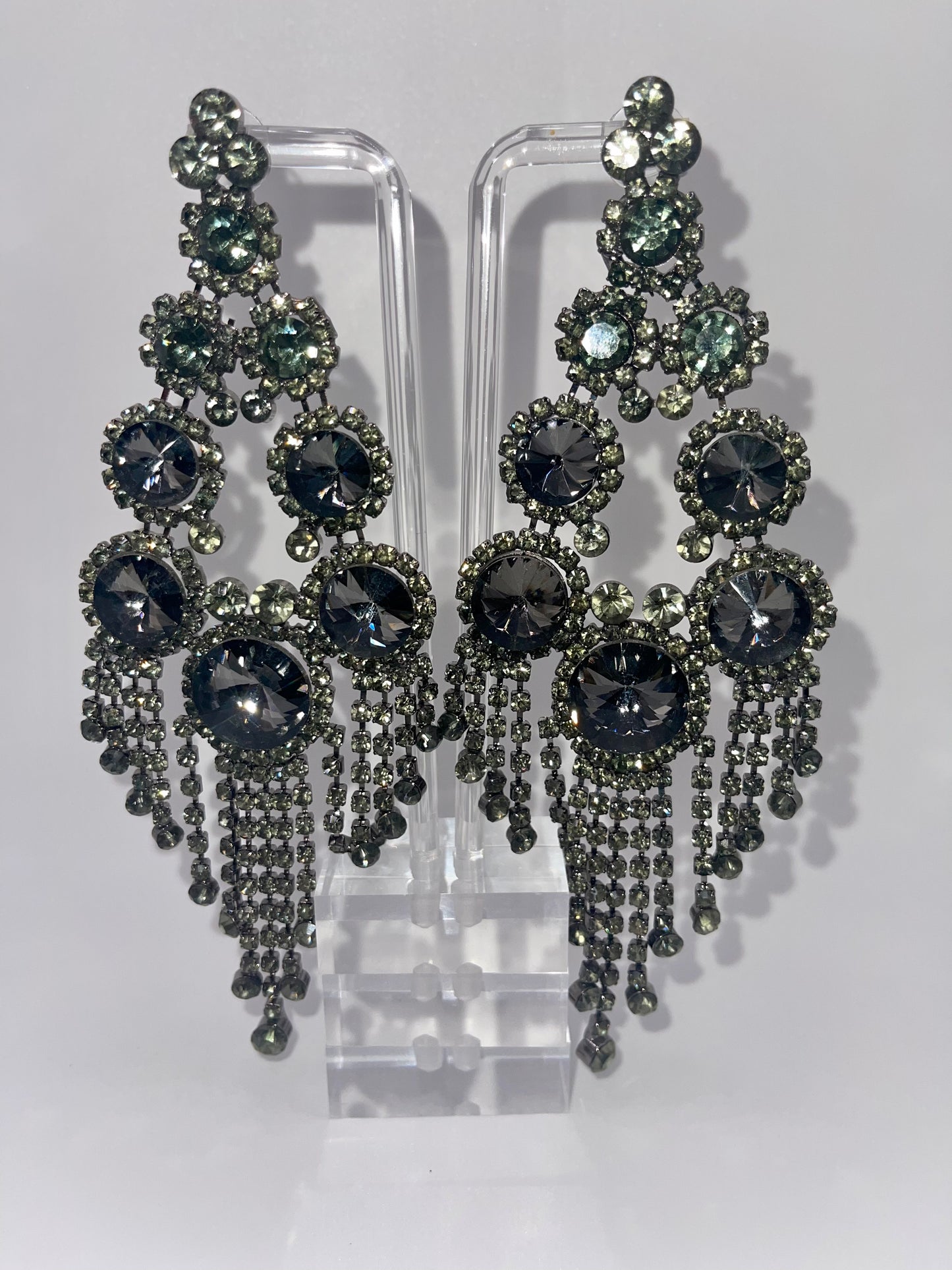 LUXE 50 Shades of Slay Chandelier Earrings