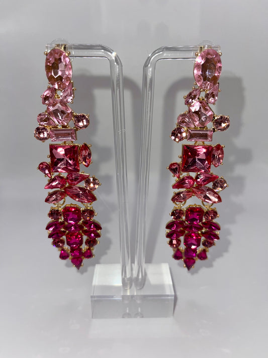 LUXE Throw Shade Ombré Drop Earrings