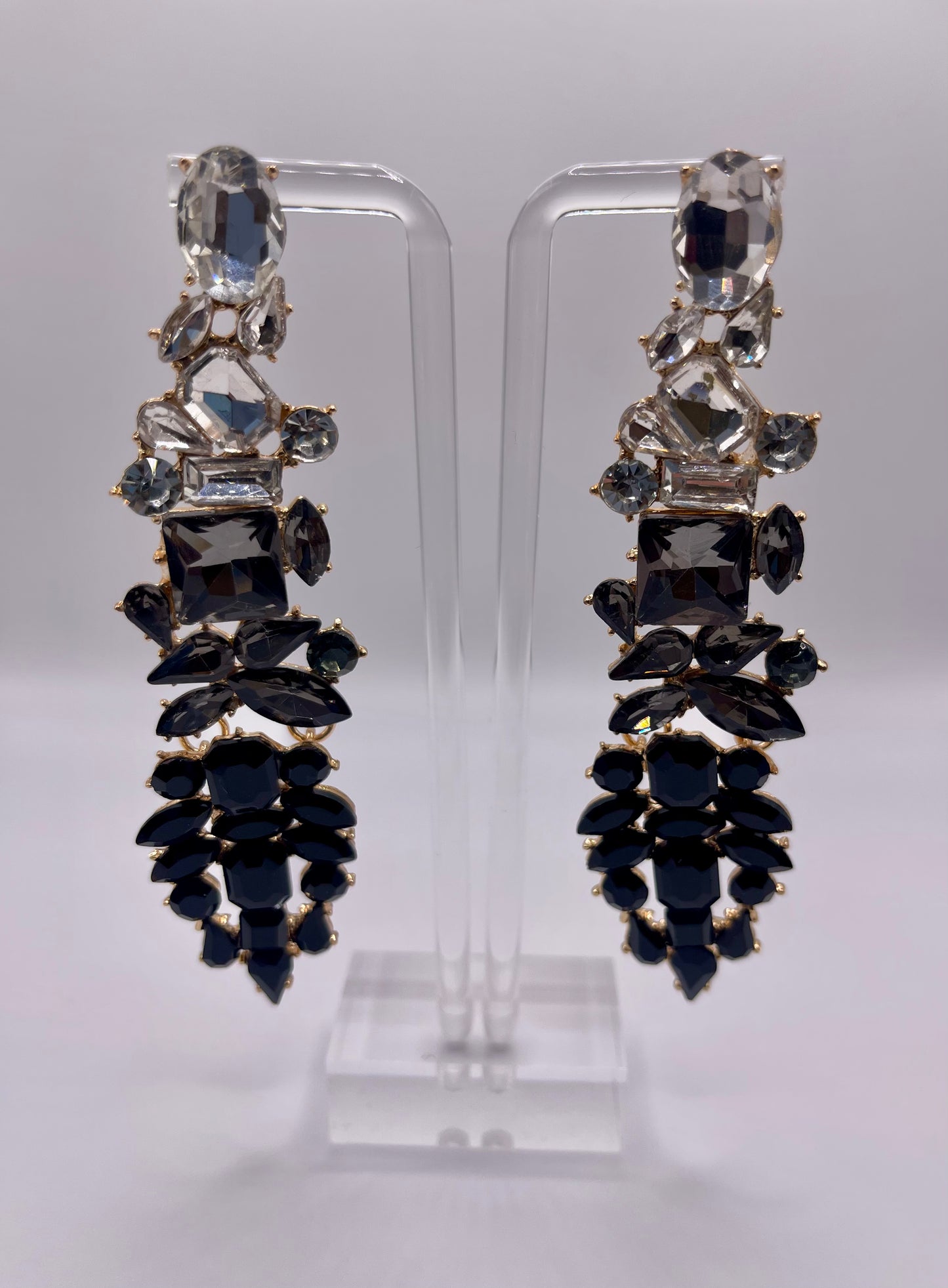LUXE Throw Shade Ombré Drop Earrings