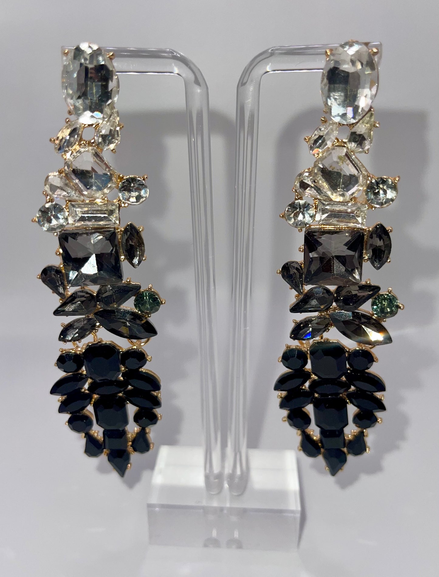 LUXE Throw Shade Ombré Drop Earrings