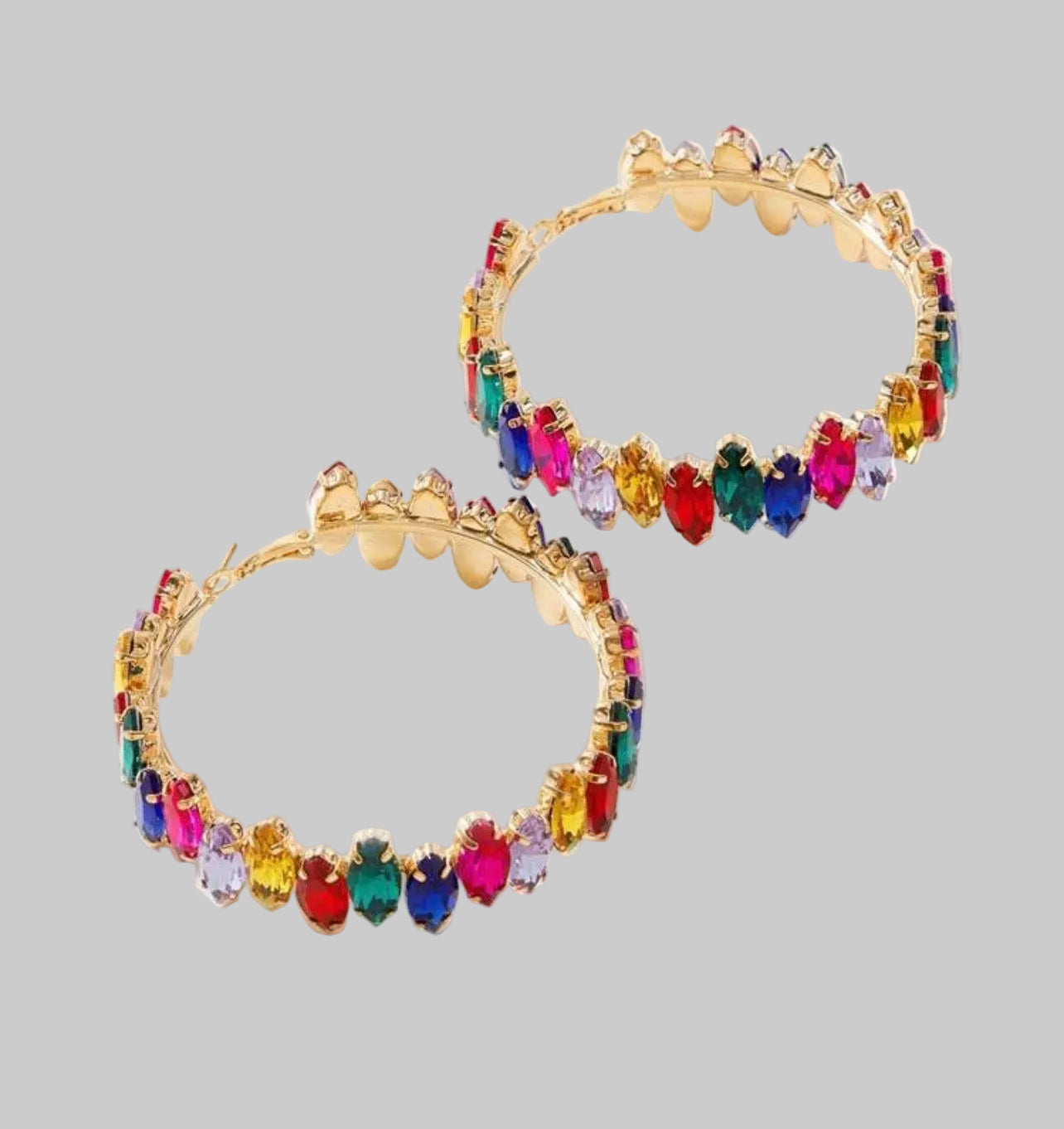 Circle of Love Hoop Earrings