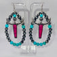 This Ain’t Texas Beaded Drop Earrings
