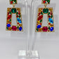 Who’s Knocking Gold Drop Earrings