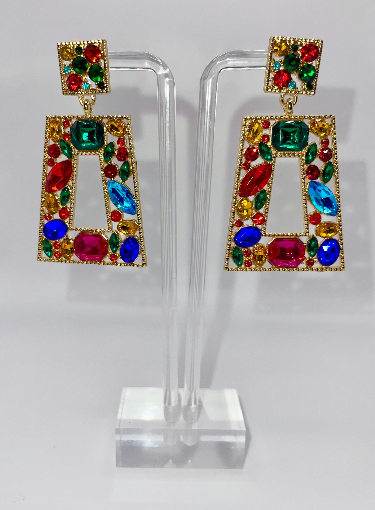 Who’s Knocking Gold Drop Earrings
