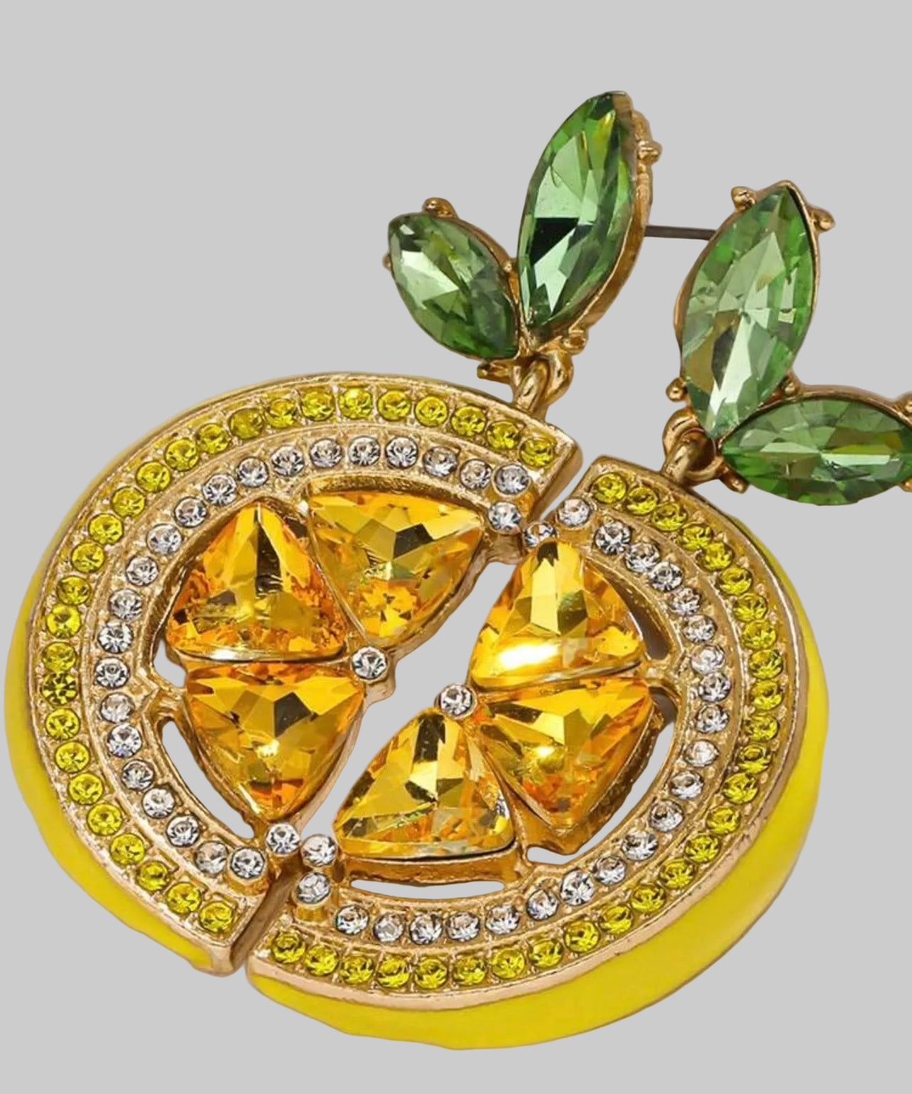 Limoncello Drop Earrings
