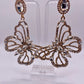 LUXE You Give Me Butterflies Drop Earrings
