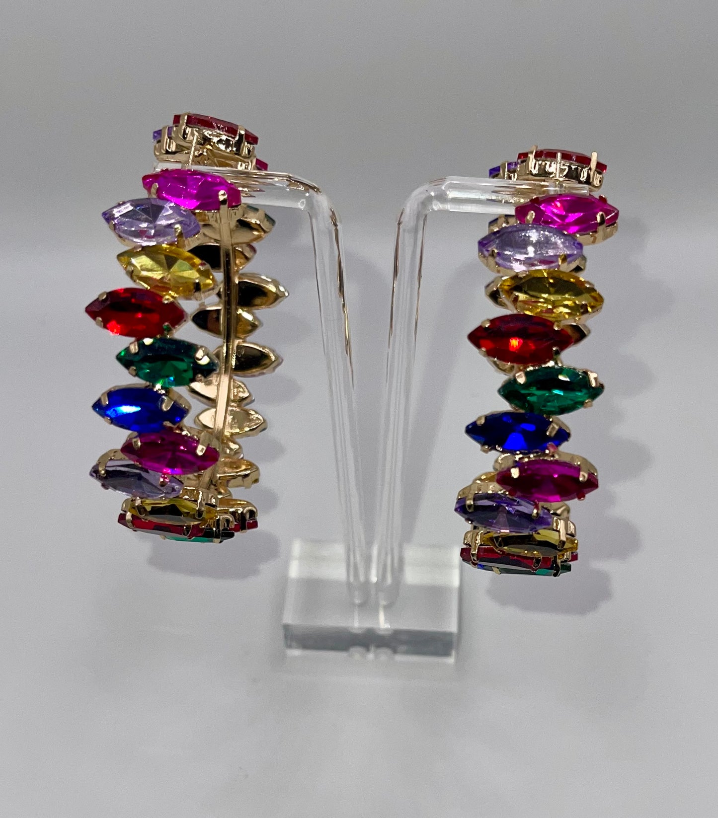 Circle of Love Hoop Earrings