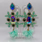 LUXE Mint For You Crystal Drop Earrings