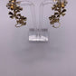 Floral Bouquet Cuff Earrings