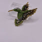 Queen Brooch - Hummingbird
