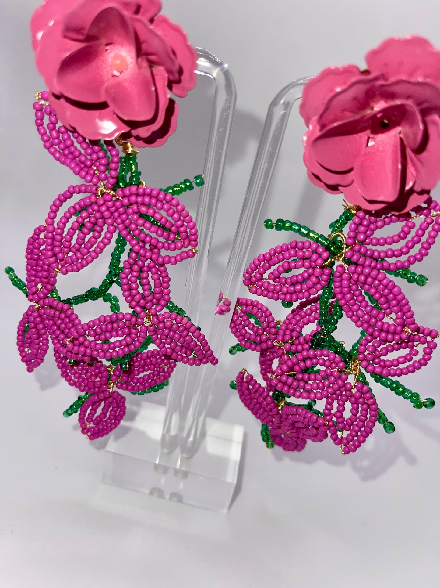Adore Her Floral Drop Earrings