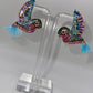 SunAngel Crystal Stud Earrings