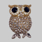 Queen Brooch - October’s Very Owl