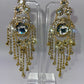 LUXE Crown Me Chandelier Earrings