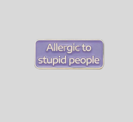 Queen Pin - Allergic To Stupid People