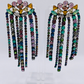 ButterMint Candy Tassel Drop Earrings