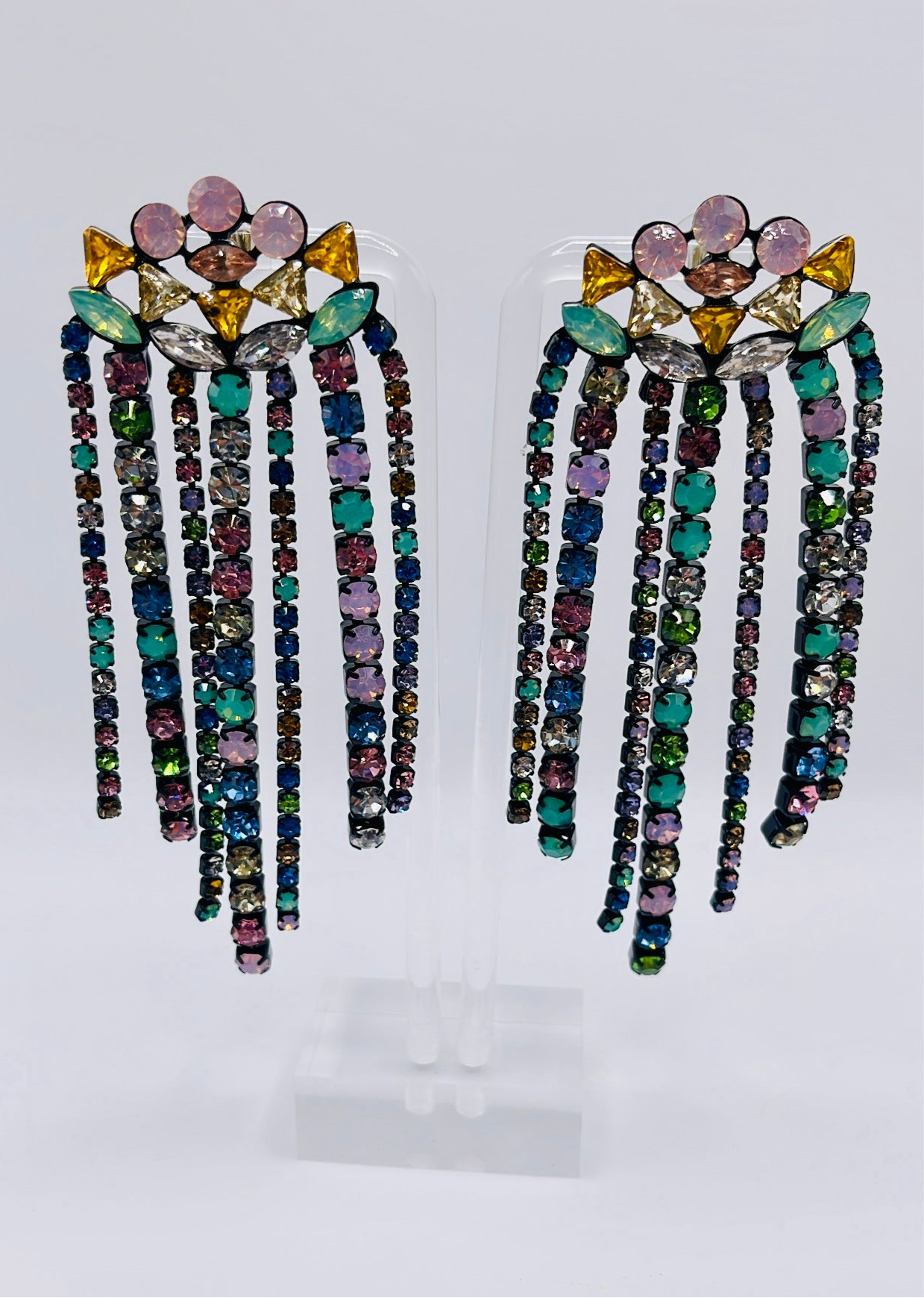 ButterMint Candy Tassel Drop Earrings