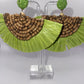 Fan Club Drop Earrings