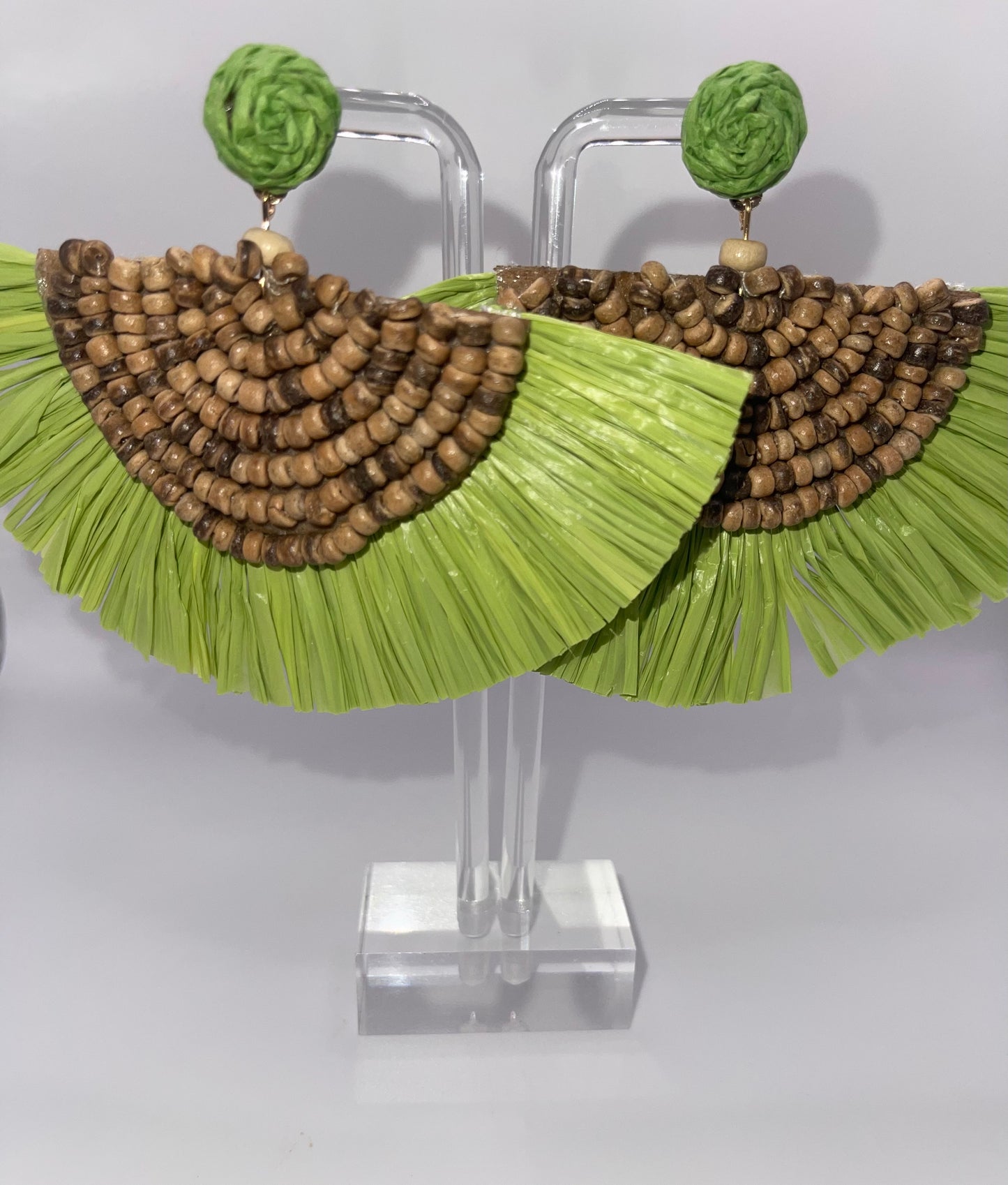 Fan Club Drop Earrings