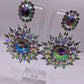 LUXE Stargazer Crystal Drop Earrings