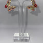 Pink Buttah Fly Stud Earrings