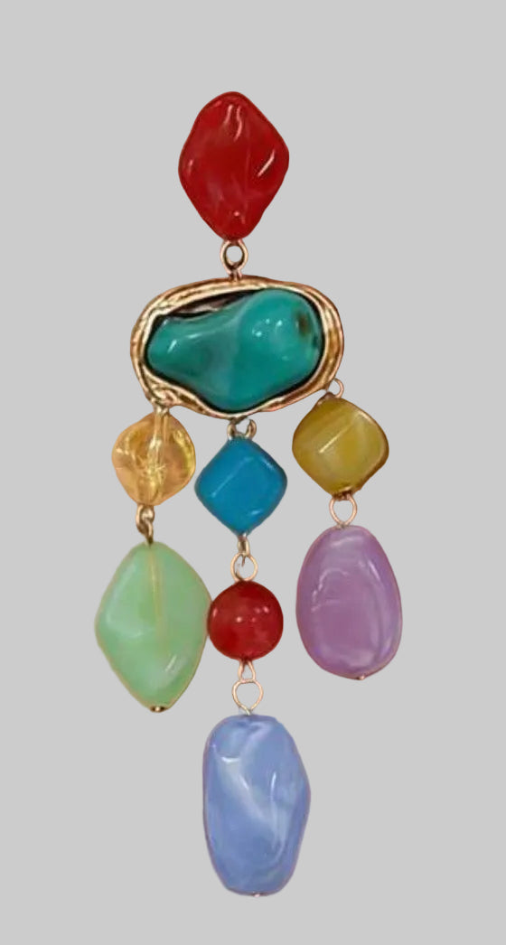 Fruity Pebbles Drop Earrings