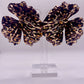 Spottie Dottie Floral Statement Earrings