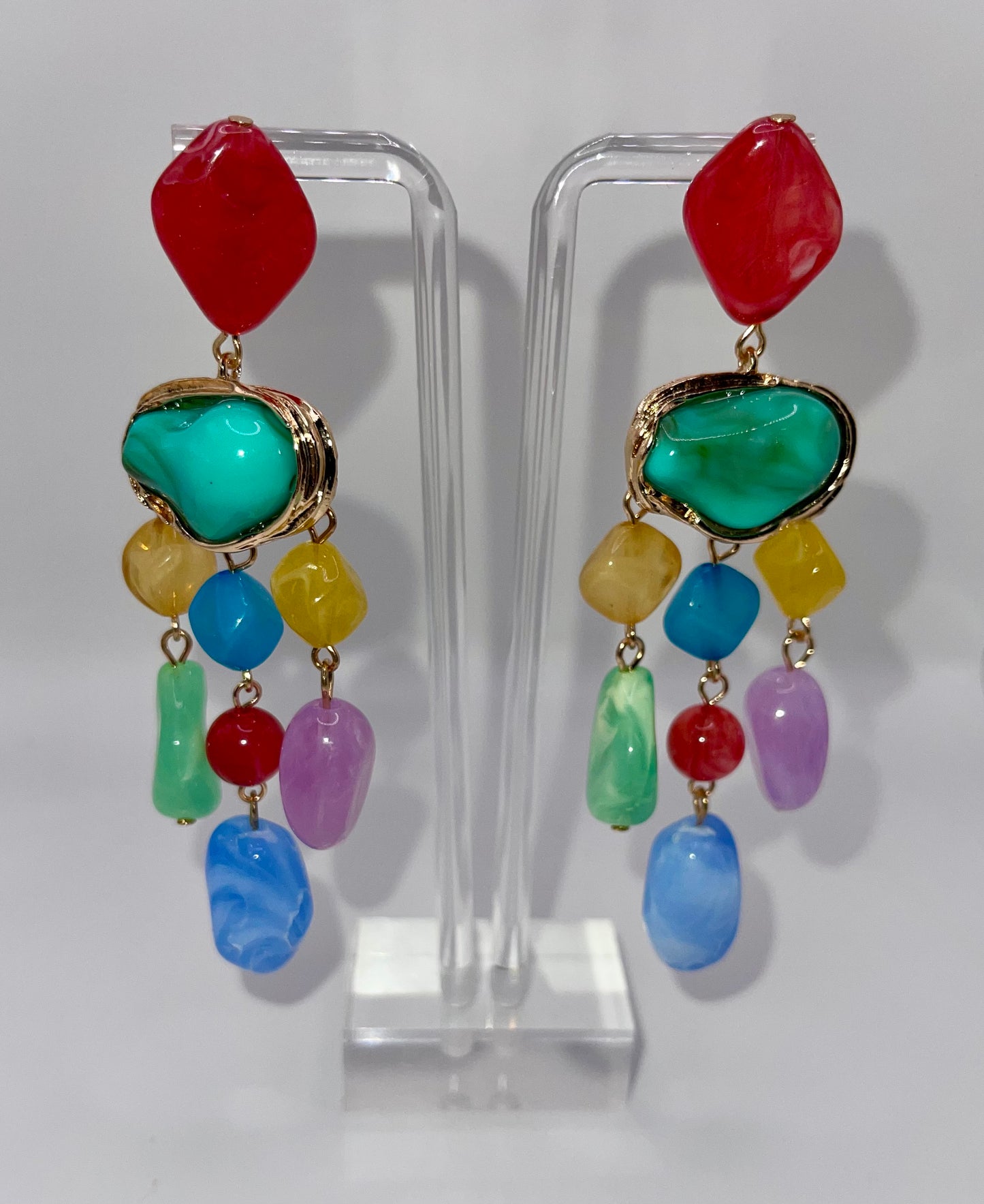 Fruity Pebbles Drop Earrings