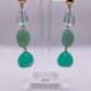 Teal Me You Love Me Drop Earrings