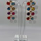 Connect The Dots Drop Earrings
