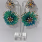ZenNia Flower Drop Earrings