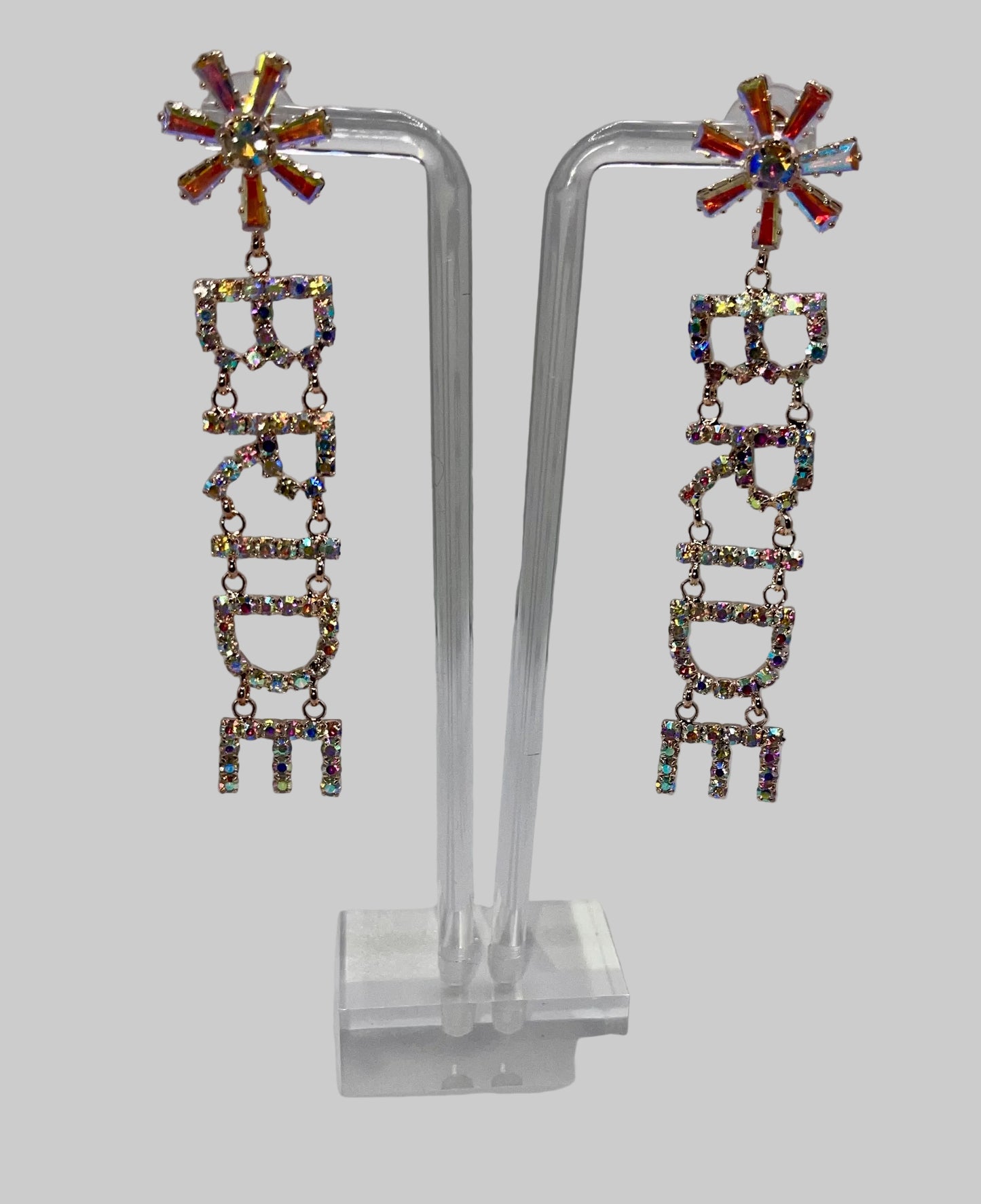 Bachelorette Party Drop Earrings