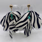 Equidae Striped Earrings