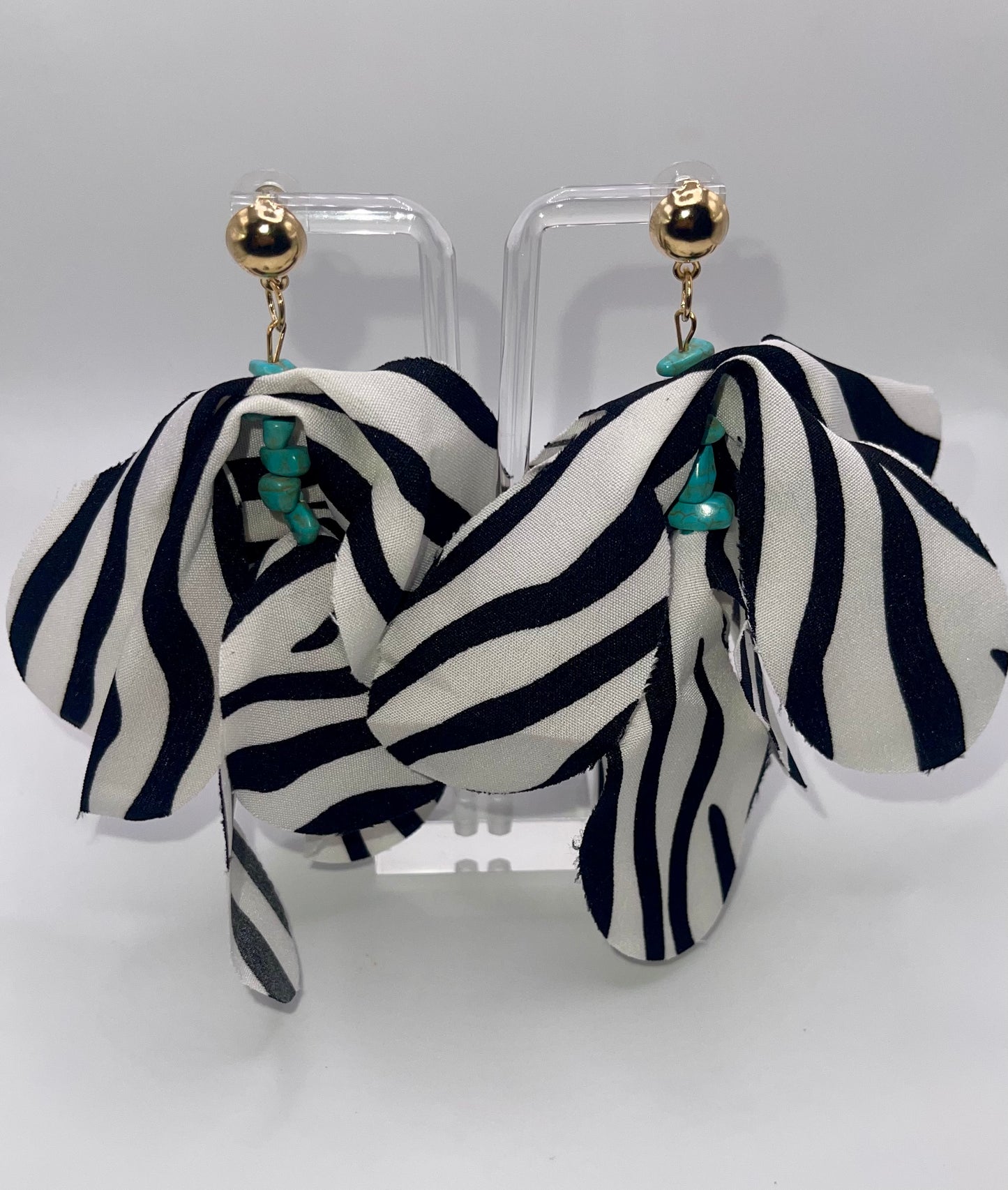 Equidae Striped Earrings