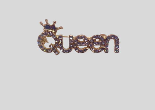 Queen Brooch - Queen