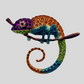 Queen Brooch - Chameleon