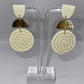 Rope Burn Boho Drop Earrings