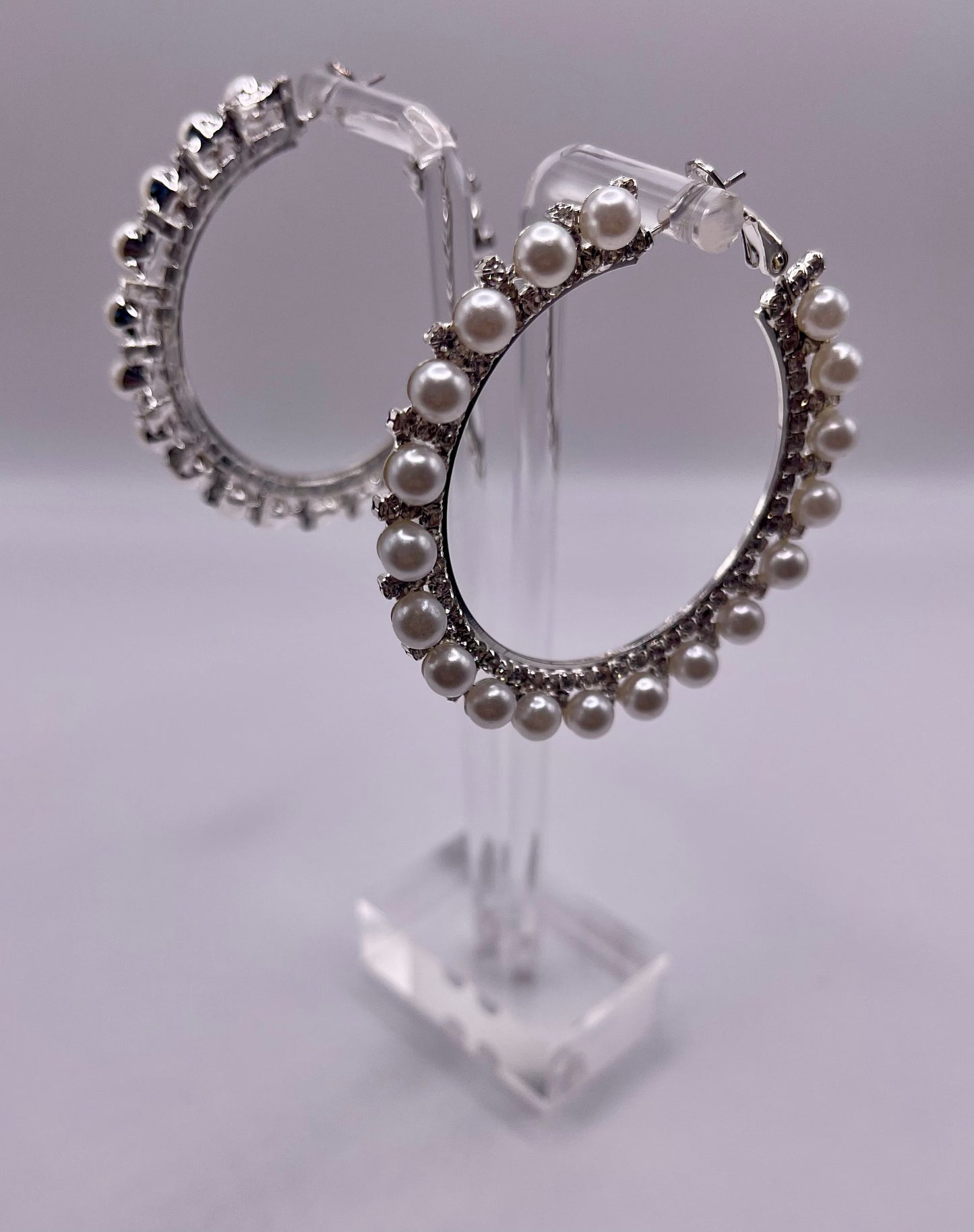 Pretty on the Outside Hoop Earrings