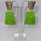 Key Lime Fly Drop Earrings