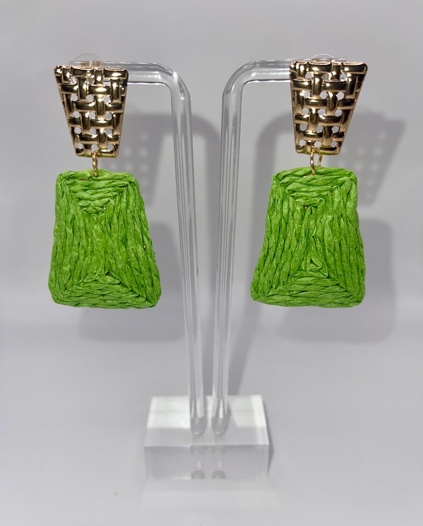 Key Lime Fly Drop Earrings