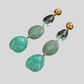 Teal Me You Love Me Drop Earrings