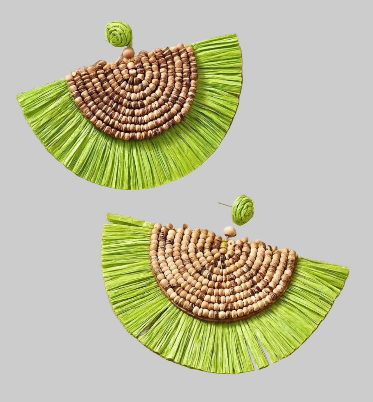 Fan Club Drop Earrings