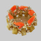 Just Beaded Multilayered Charm Bracelet Set