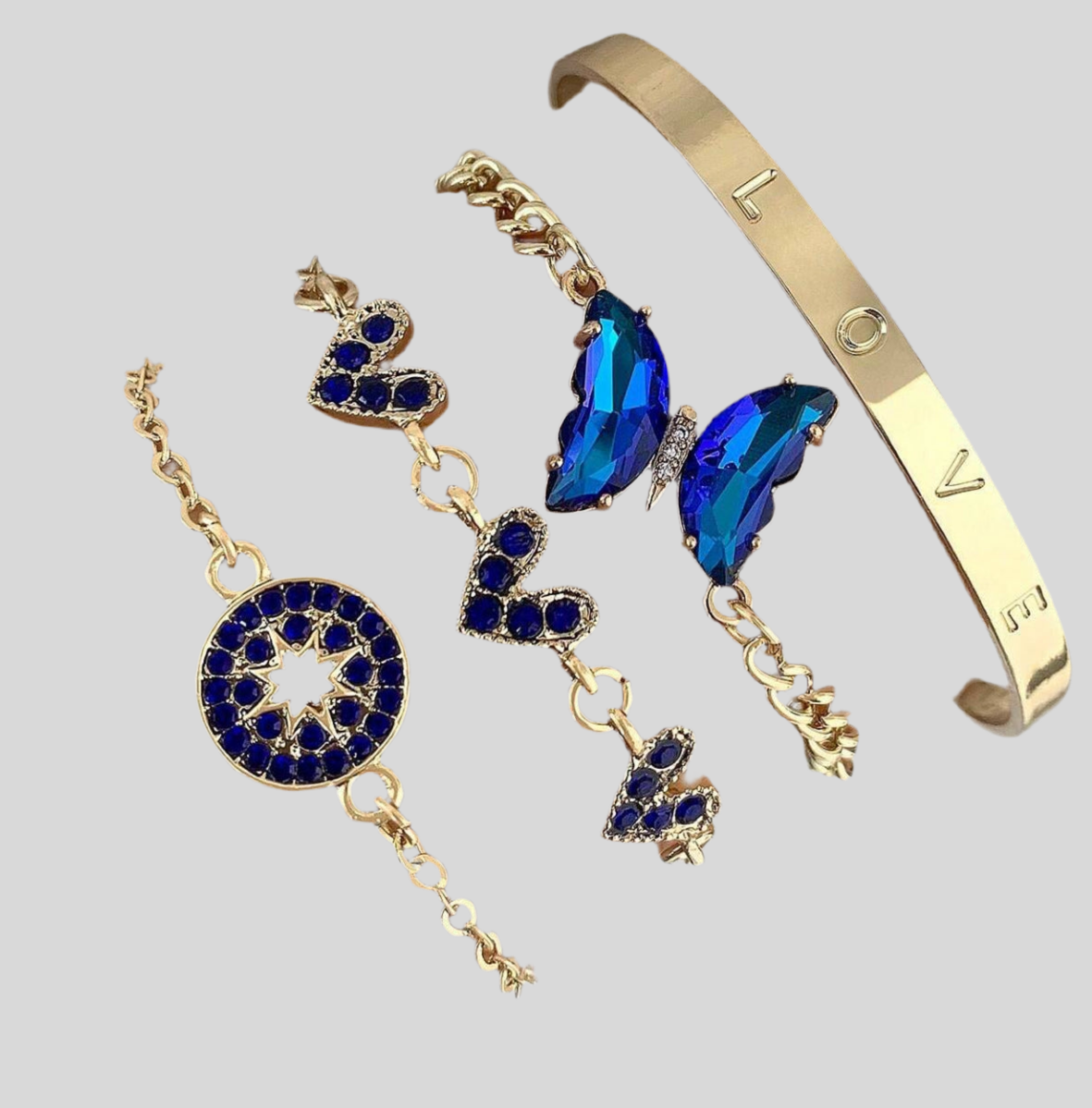 Bracelets Set for a Queen