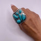 Make a Statement Turquoise Ring