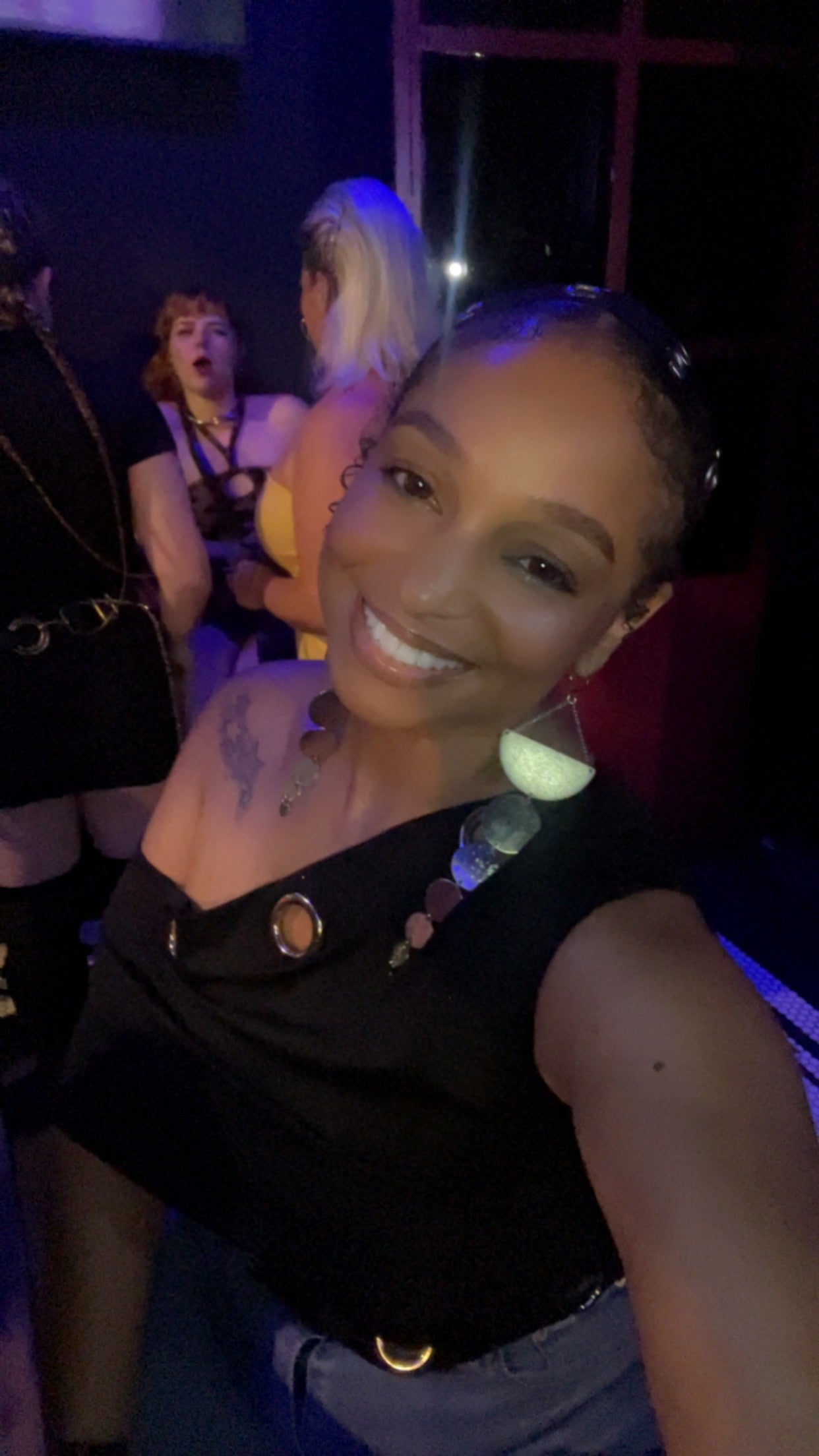 At The Disco Drop Earrings