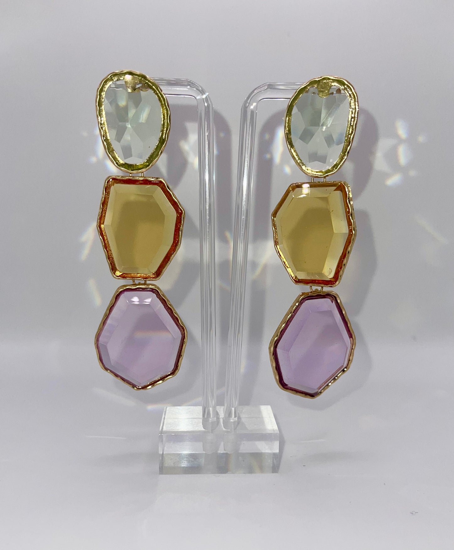 In the Nude Drop Earrings