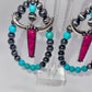 This Ain’t Texas Beaded Drop Earrings